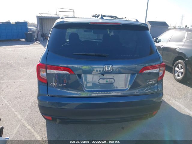 5FNYF6H22NB044617 Honda Pilot Awd Special Edition