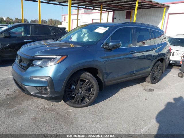 5FNYF6H22NB044617 Honda Pilot Awd Special Edition