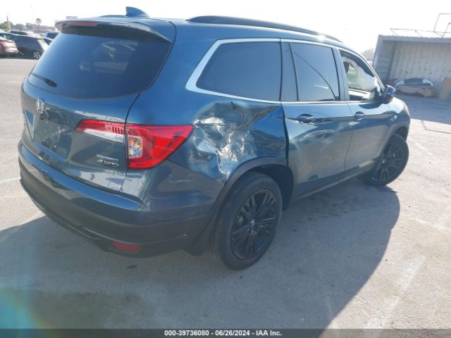 5FNYF6H22NB044617 Honda Pilot Awd Special Edition