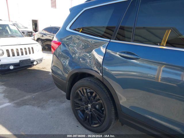 5FNYF6H22NB044617 Honda Pilot Awd Special Edition