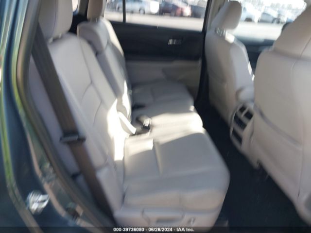 5FNYF6H22NB044617 Honda Pilot Awd Special Edition