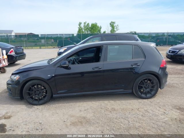 WVWLF7AU6GW076920 Volkswagen Golf R 4-door
