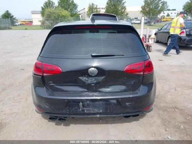 WVWLF7AU6GW076920 Volkswagen Golf R 4-door