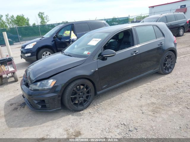 WVWLF7AU6GW076920 Volkswagen Golf R 4-door