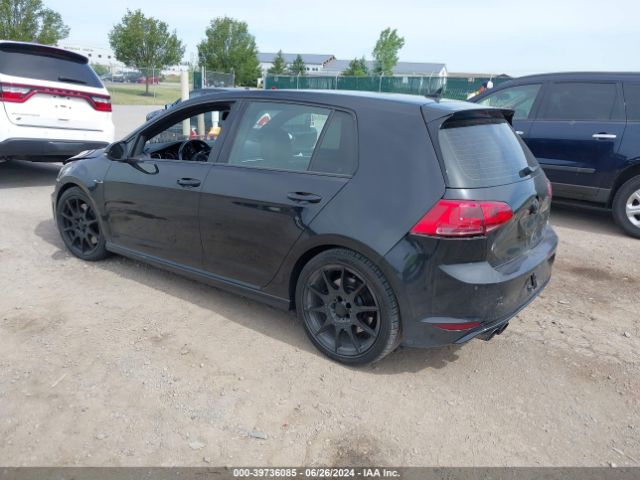 WVWLF7AU6GW076920 Volkswagen Golf R 4-door