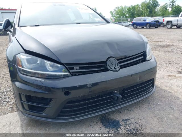 WVWLF7AU6GW076920 Volkswagen Golf R 4-door