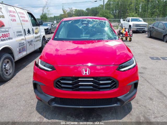 3CZRZ1H54RM748418 Honda Hr-v 2wd Sport/2wd Sport W/o Bsi