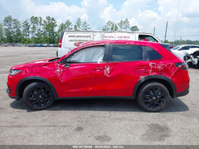 3CZRZ1H54RM748418 Honda Hr-v 2wd Sport/2wd Sport W/o Bsi