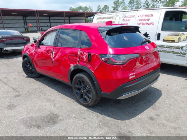 3CZRZ1H54RM748418 Honda Hr-v 2wd Sport/2wd Sport W/o Bsi