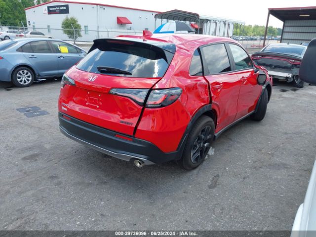 3CZRZ1H54RM748418 Honda Hr-v 2wd Sport/2wd Sport W/o Bsi