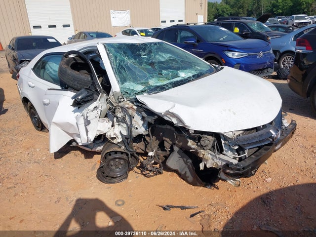 Toyota COROLLA LE 2016 2T1BURHE7GC592711 main image
