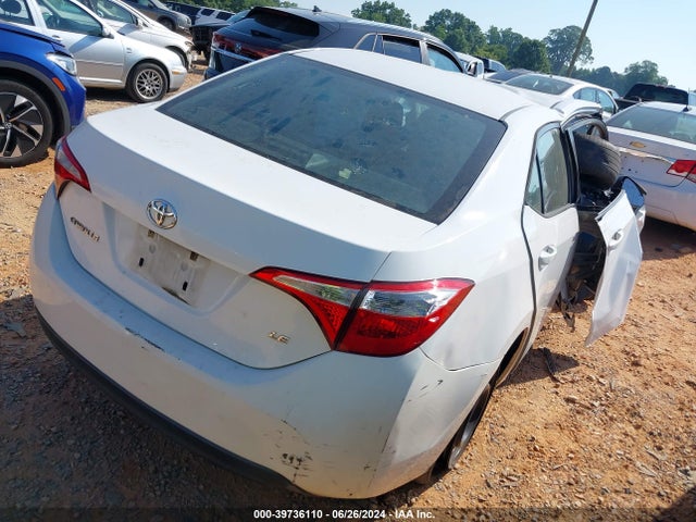 Toyota COROLLA LE 2016 2T1BURHE7GC592711 Image 4