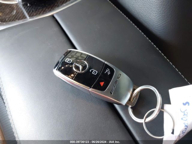 W1KWJ8HB9MG098430 Mercedes-Benz Amg C 63 S