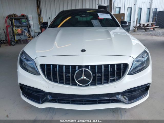 W1KWJ8HB9MG098430 Mercedes-Benz Amg C 63 S