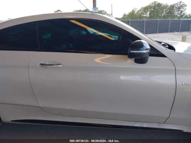 W1KWJ8HB9MG098430 Mercedes-Benz Amg C 63 S