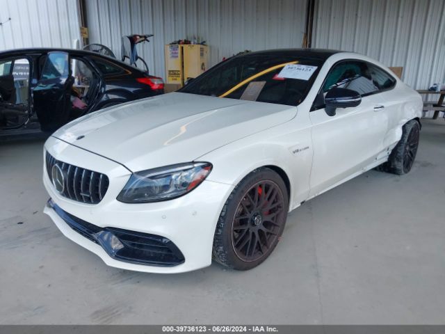 W1KWJ8HB9MG098430 Mercedes-Benz Amg C 63 S
