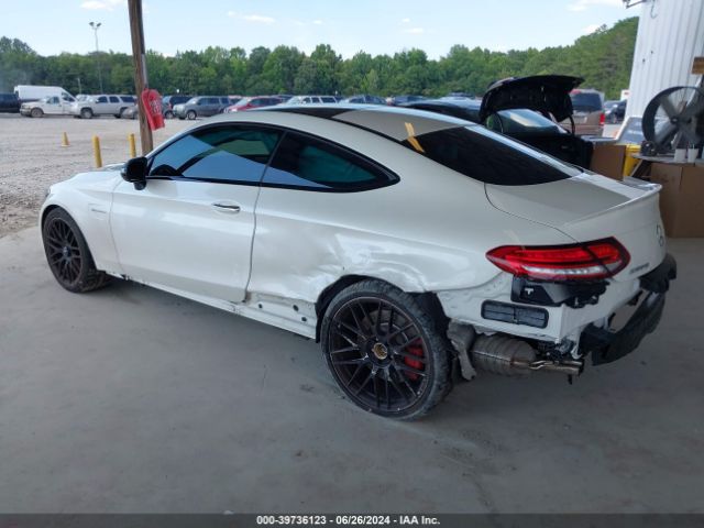 W1KWJ8HB9MG098430 Mercedes-Benz Amg C 63 S