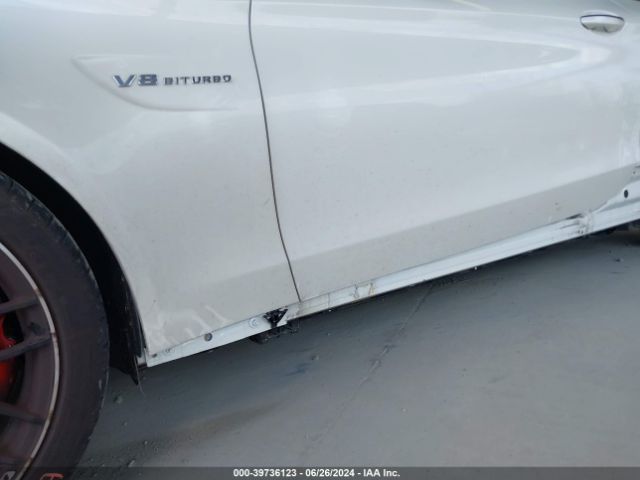 W1KWJ8HB9MG098430 Mercedes-Benz Amg C 63 S