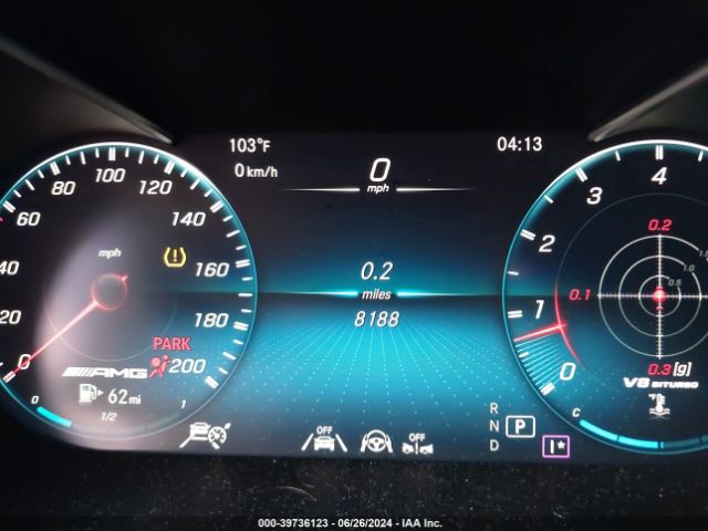 W1KWJ8HB9MG098430 Mercedes-Benz Amg C 63 S