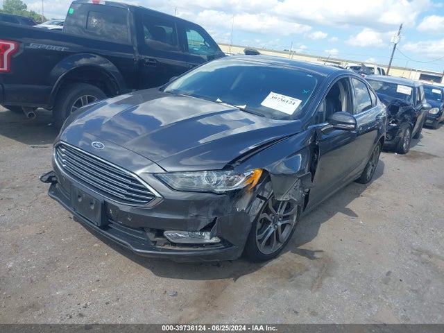 Ford FUSION SE 2017 3FA6P0H72HR393511 Image 2