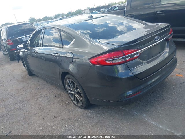 Ford FUSION SE 2017 3FA6P0H72HR393511 Image 3