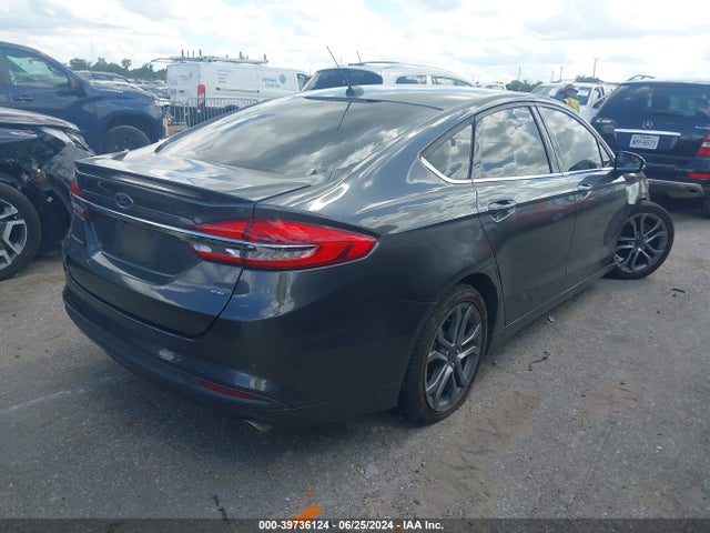 Ford FUSION SE 2017 3FA6P0H72HR393511 Image 4