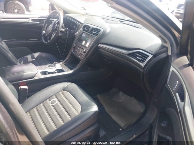 Ford FUSION SE 2017 3FA6P0H72HR393511 Image 5
