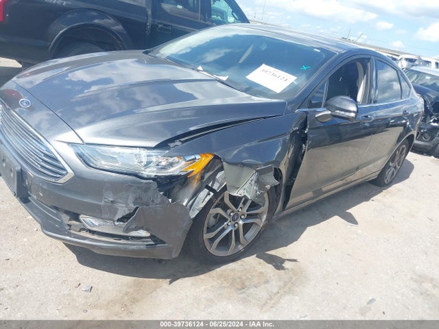 Ford FUSION SE 2017 3FA6P0H72HR393511 Image 6