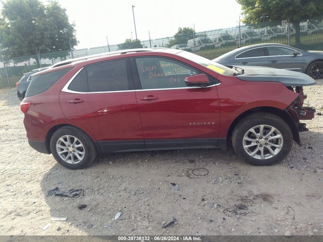 Chevrolet EQUINOX LT 2018 3GNAXSEV7JS509049 Image 14