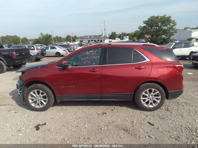 Chevrolet EQUINOX LT 2018 3GNAXSEV7JS509049 Image 15