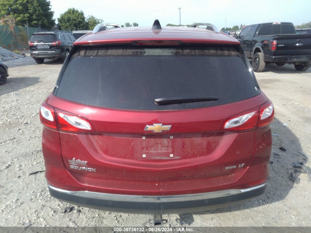 Chevrolet EQUINOX LT 2018 3GNAXSEV7JS509049 Image 17