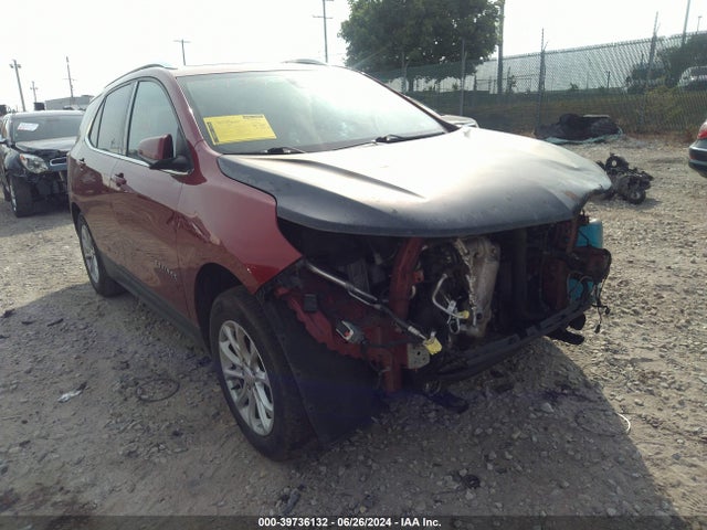 Chevrolet EQUINOX LT 2018 3GNAXSEV7JS509049 Image 12
