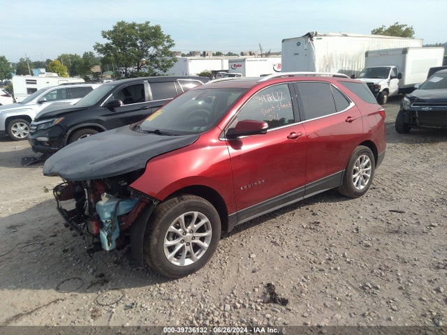 Chevrolet EQUINOX LT 2018 3GNAXSEV7JS509049 Image 2