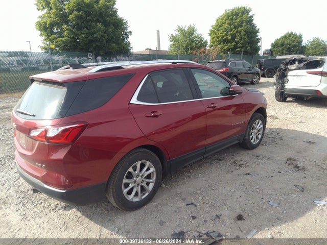 Chevrolet EQUINOX LT 2018 3GNAXSEV7JS509049 Image 4