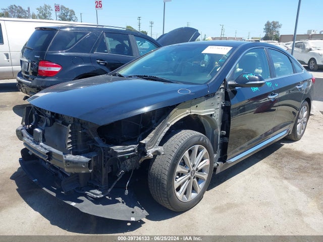 Hyundai Sonata Limited 2017 5NPE34AF2HH590594 Image 2