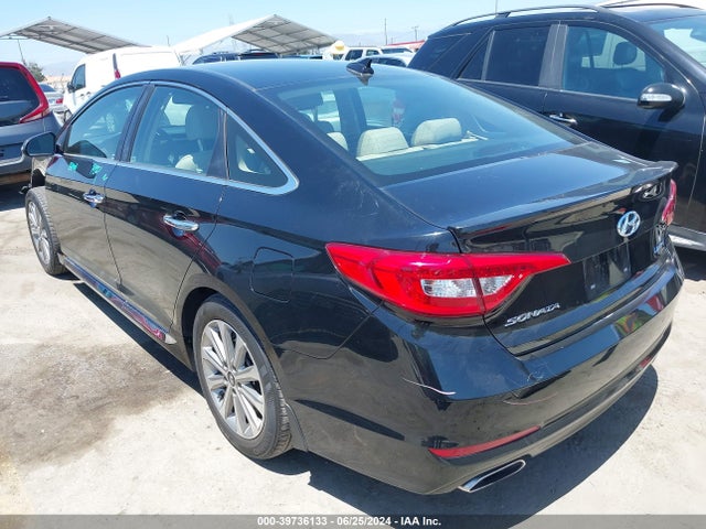 Hyundai Sonata Limited 2017 5NPE34AF2HH590594 Image 3