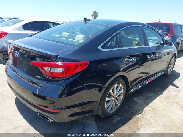 Hyundai Sonata Limited 2017 5NPE34AF2HH590594 Image 4