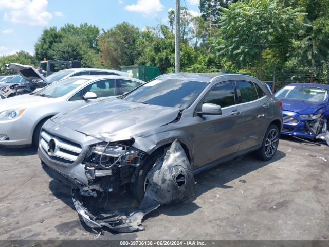 WDCTG4EB5FJ153335 Mercedes-Benz GLA 250