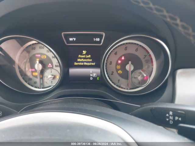 WDCTG4EB5FJ153335 Mercedes-Benz GLA 250