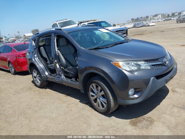 Toyota Rav4 Limited 2015 2T3YFREV5FW204078 головне зображення