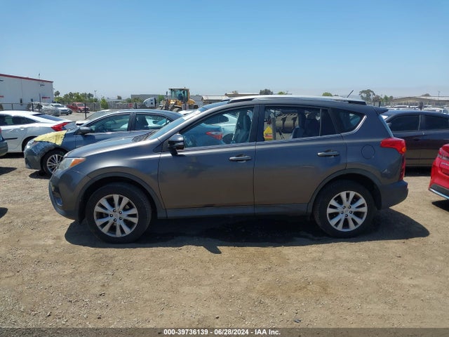 Toyota Rav4 Limited 2015 2T3YFREV5FW204078 Image 15