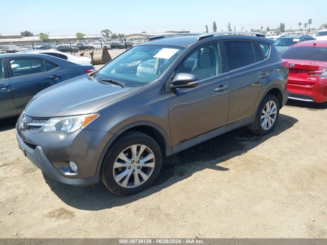 Toyota Rav4 Limited 2015 2T3YFREV5FW204078 Image 2