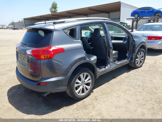 Toyota Rav4 Limited 2015 2T3YFREV5FW204078 Image 4