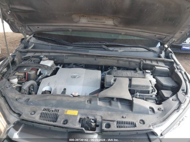 5TDBGRFH5JS040997 Toyota Highlander Hybrid Le