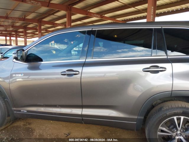 5TDBGRFH5JS040997 Toyota Highlander Hybrid Le