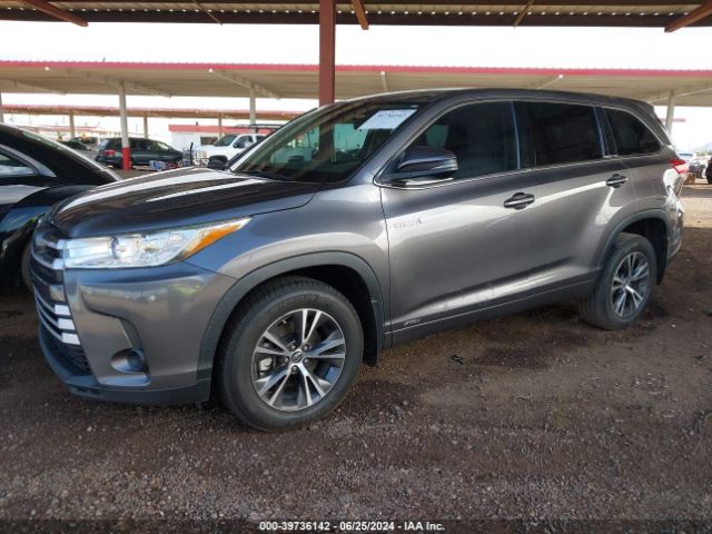 5TDBGRFH5JS040997 Toyota Highlander Hybrid Le