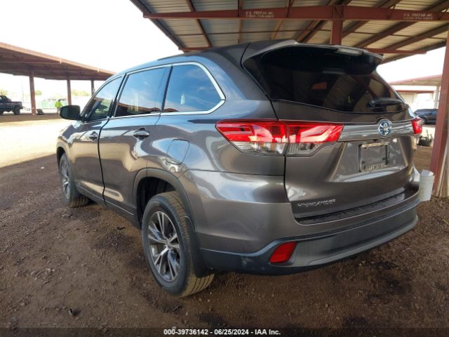 5TDBGRFH5JS040997 Toyota Highlander Hybrid Le
