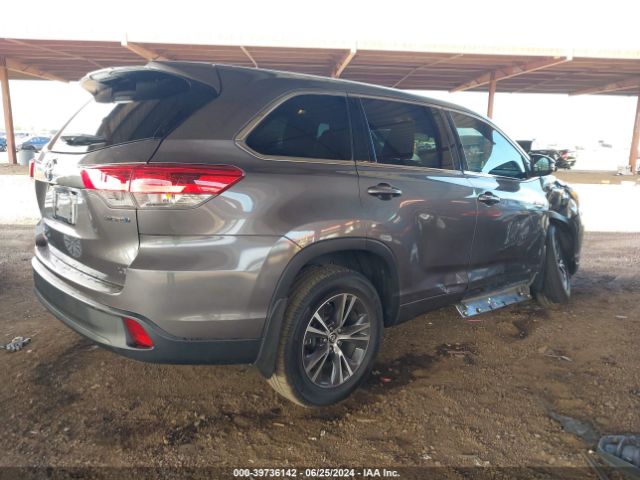 5TDBGRFH5JS040997 Toyota Highlander Hybrid Le