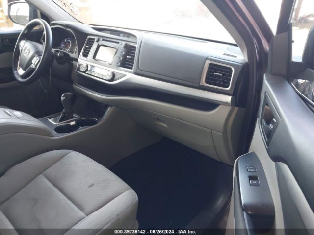 5TDBGRFH5JS040997 Toyota Highlander Hybrid Le