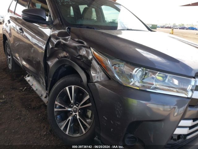 5TDBGRFH5JS040997 Toyota Highlander Hybrid Le